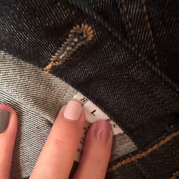 Hudson Jeans Signature Denim Jacket - Picture 4 of 6